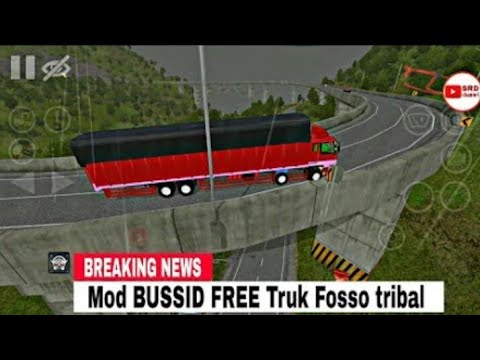 Review Truk  FUSO  BUSSID MOD  V2 9 Link di Deskripsi 