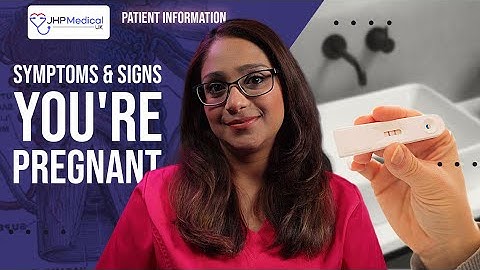 Am I Pregnant? The Early Signs & Symptoms of Pregnancy | Pregnancy Tests | Next Steps