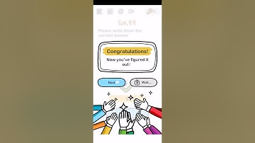 Brain Out Walkthrough Levels 11-20