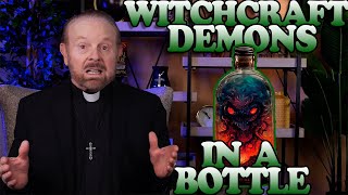 Witchcraft Demons in a Bottle