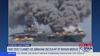 Use of AI-Generated Information in Iran War