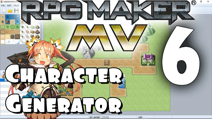 Create unique characters with RPG Maker MV Character Generator