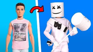 4 DIY Fortnite Сharacters