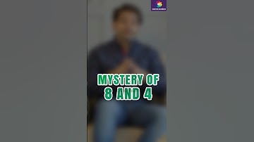 👤 Why Numbers 8 and 4 are highly misinterpreted? #motivation #masternumbers #numerologist