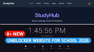 New Fresh Unblocker Links 2026 - Unblocked Websites For School Chromebook 2026 screenshot 4