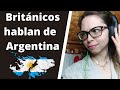 ESPAÑOLA REACCIONA - Británicos opinando los héroes Argentinos de la guerra de las islas Malvinas!