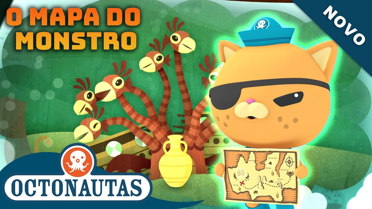 Octonautas - NOVIDADE: O Mapa do Monstro 🐙👻 | Episódio inteiro 1 | Primeira Temporada