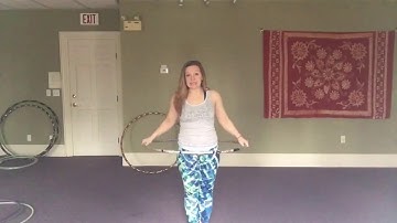 No hand elbow pass: a hooping tutorial