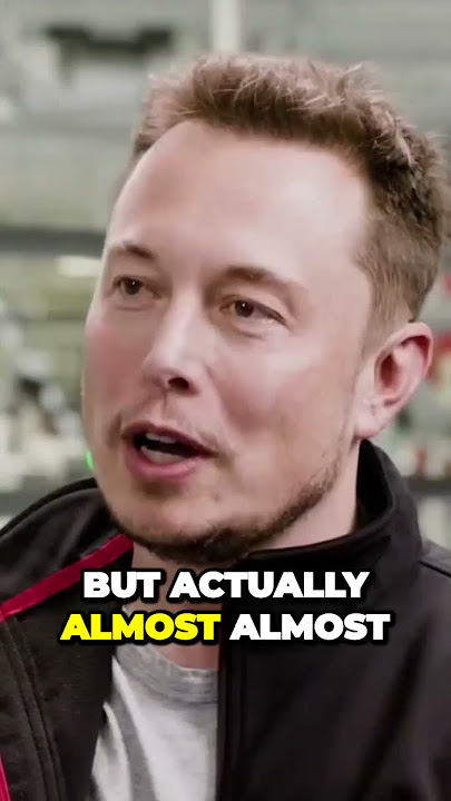 Musk's Passion for Engineering at SpaceX and Tesla #shorts