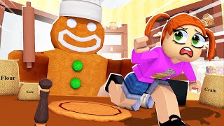 Roblox | Escape The Gingerbread Bakery!
