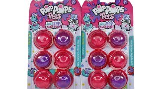 PopPops Pets Series 1 Starter Pack Unboxing Toy Review screenshot 1