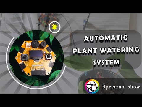 Automatic Plant Watering System with Magicbit