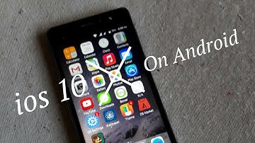 How To Install ios 10 on Android  - Make Your Android Phone Look Like iPhone