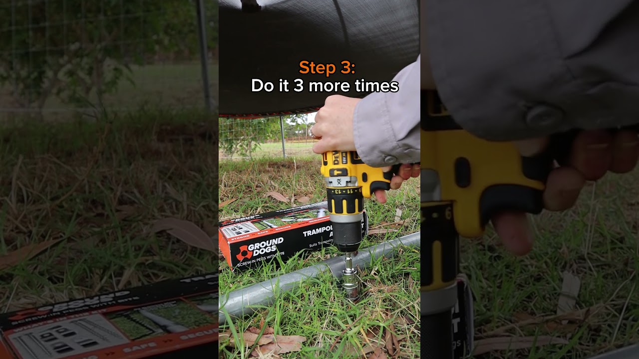 Is your Trampoline secure?