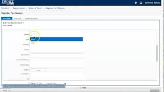 DMACC How to Register for Classes with CRNs Wealth
