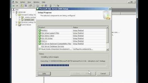 SharePoint 2007 Farm Installation - Part 1 (MOSS-DB Content Database server)