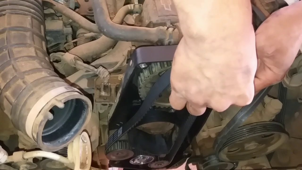 Como trocar a correia dentada do prisma, corsa, celta.( passo a passo)