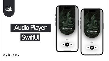 Custom Audio Player Using SwiftUI - AVAudioPlayer Using SwiftUI - SwiftUI Tutorial