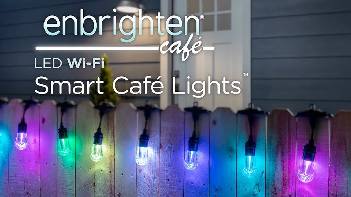 74517: Enbrighten Outdoor Wi-Fi Smart Plug Yard Stake - Setup & Pairing 