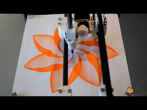 BraunsBot 1.0: A Homemade XY Plotter
