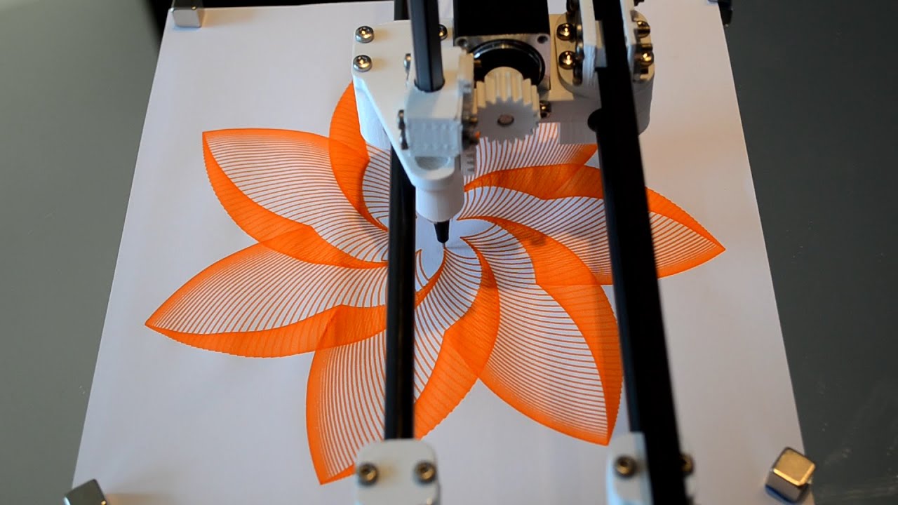 XY Plotter meets Sew Machine 