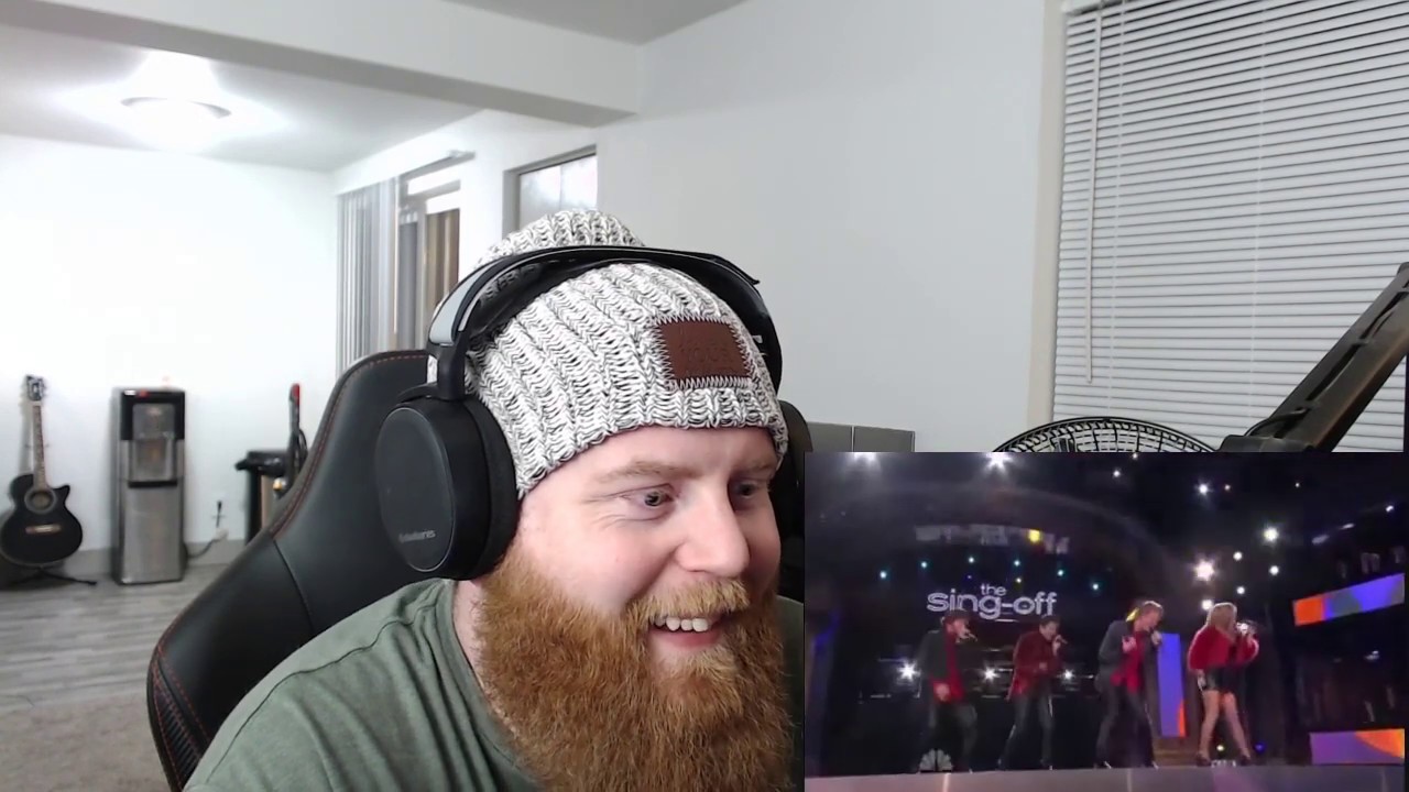 Reaction: Pentatonix on the Sing Off - 7th Performance Born to Be Wild