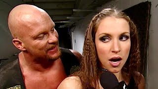 Stone Cold Steve Austins Greatest What?-Filled Interview Royal Rumble 2002