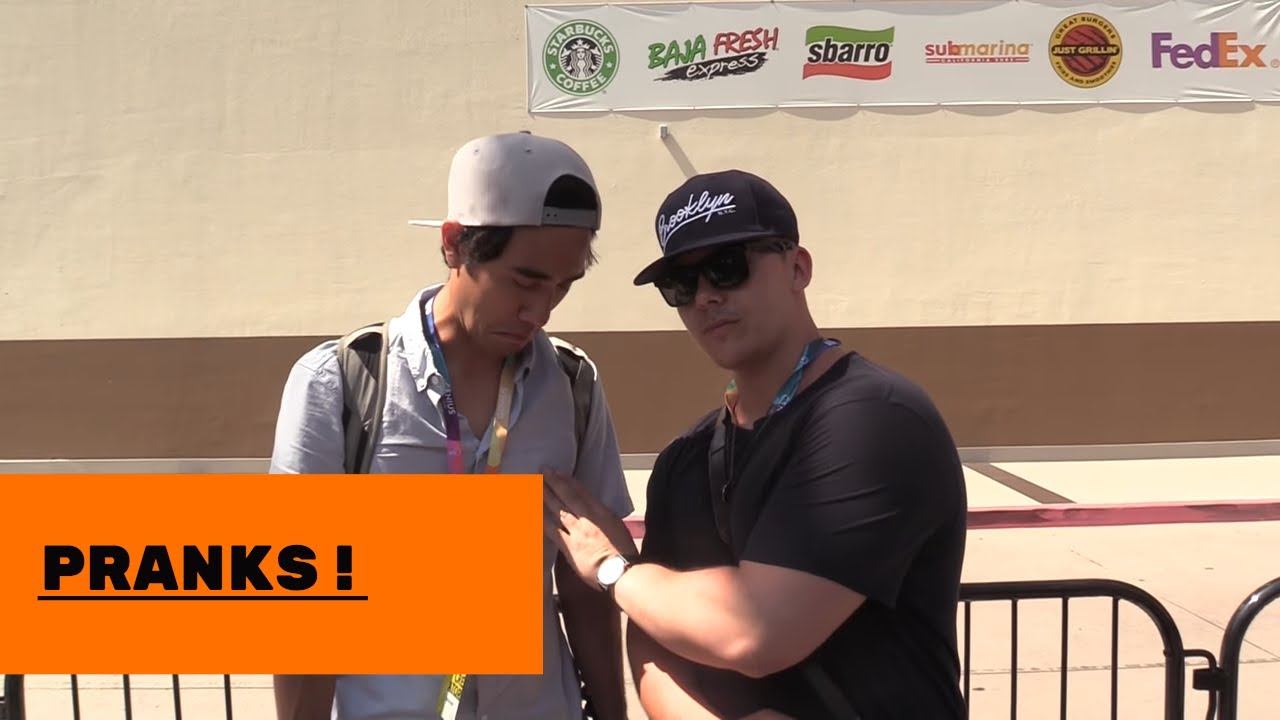 ASKING AMERICANS TO DO THEIR BEST ENGLISH ACCENT . VIDCON2017