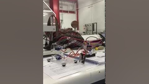 Robot Experiment- Greenwich University