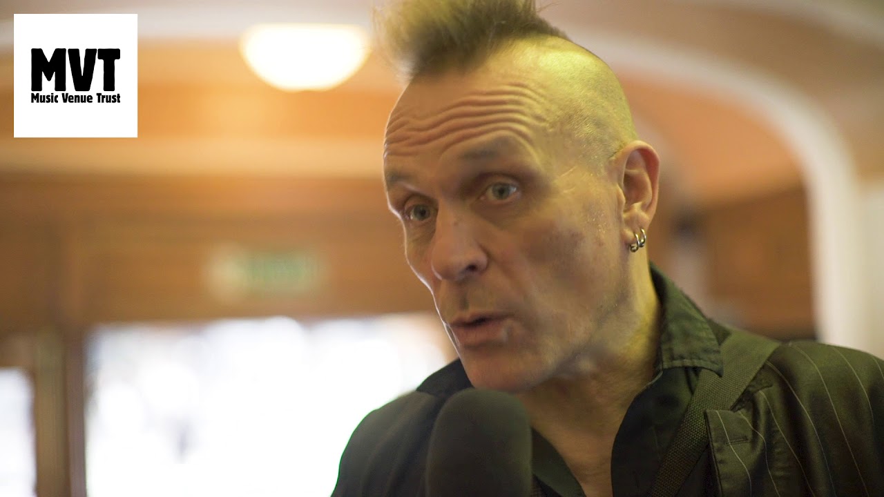 Venues Day 2018: John Robb, Louder Than War/The Membranes