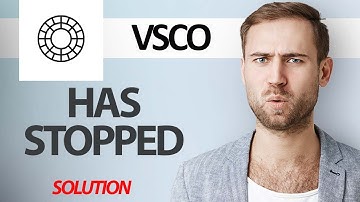 How To Fix VSCO App Has Stopped | Step By Step