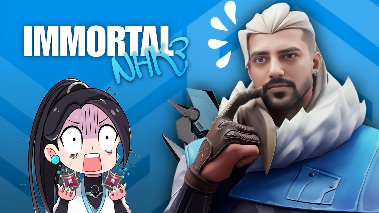 Pushing Immortal ⚡ | One Clutch at a Time 