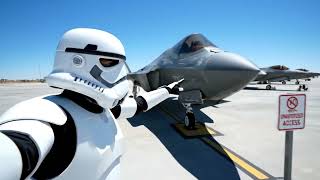 Exploring an Active Military Airbase with Fighter Jets