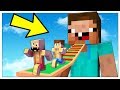 PROVA A SCAPPARE DAL NOOB GIGANTE! - Minecraft ITA