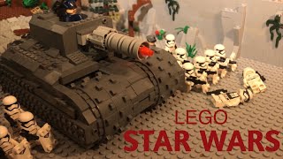 LEGO STAR WARS: Attack of the Tank (Stop Motion)