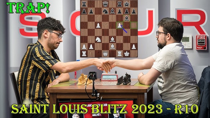 Saint Louis Rapid and Blitz R7-9: Alireza Firouzja and Vachier