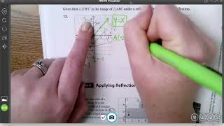 2.2 Notes, Part 4: Reflections (Finding Lines of Reflection)
