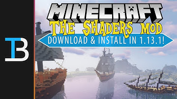 How To Download & Install Minecraft 1.13.1 Shaders (Get Minecraft Shaders in 1.13.1!)