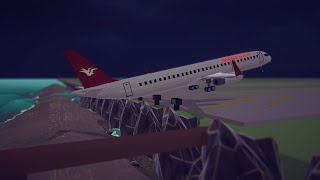 Airplane Crashes Emergency | Besiege Pt 1