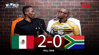 Bafana Bafana 2-0 Mexico | Gustavo 
