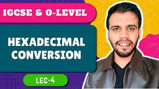 Hexadecimal Conversion in Hindi | IGCSE Computer Science | Awinash Goswami