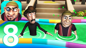 Scary Robber Home Clash Gameplay Walkthrough Part 8 New Update (IOS/Android)