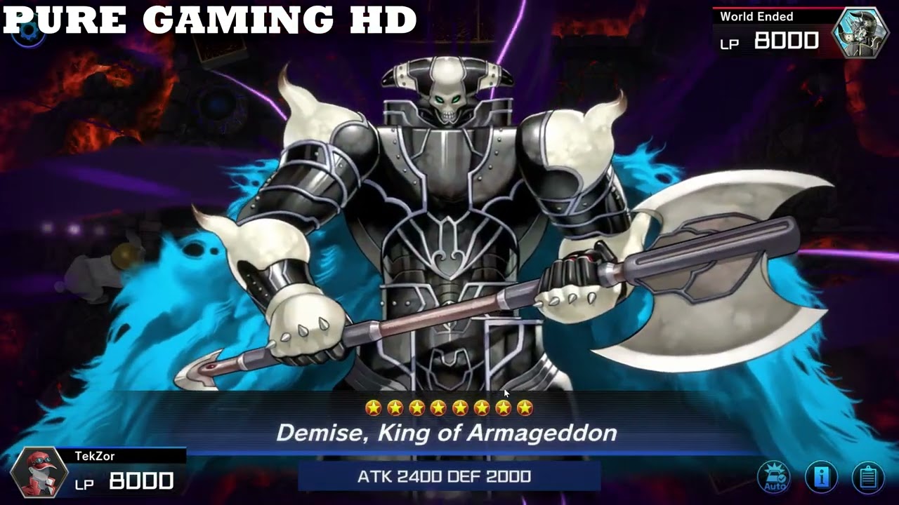 King of ARMAGEDDON! YuGiOh! Master Duel Gameplay 5 (No Commentary