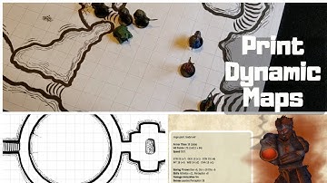 Battle Maps, Custom Monsters, and More