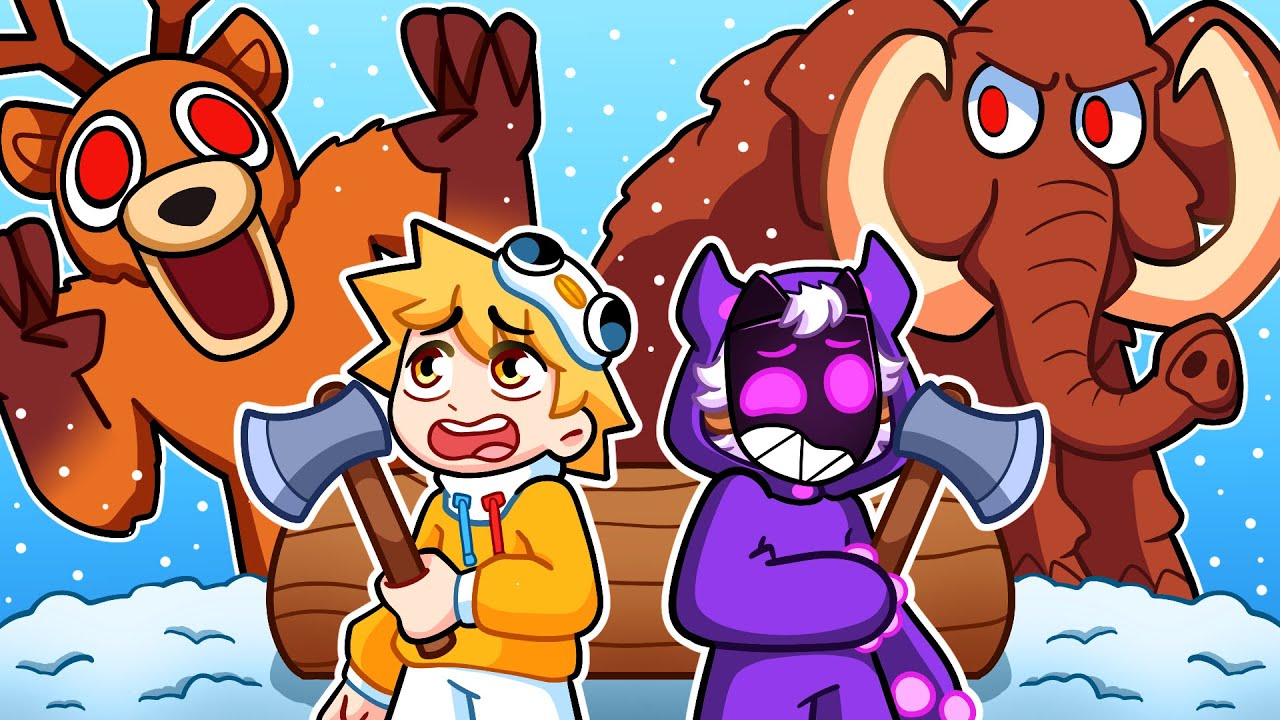 Exploramos a ATUALIZAÇÃO DA NEVE no 99 NOITES | ft. Kode