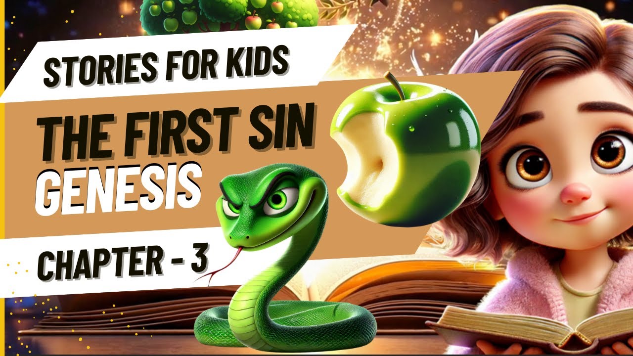 The First Sin – Adam and Eve | Bible Stories for Kids | Animated Bible ...