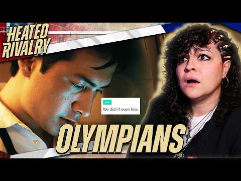 No! *• Lesbian Reacts – Heated Rivalry –  1x02 "olympians" •*