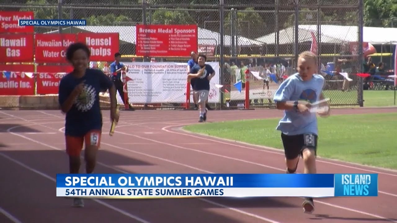 4th Annual State Summer Games for special athletes begin with Special ...