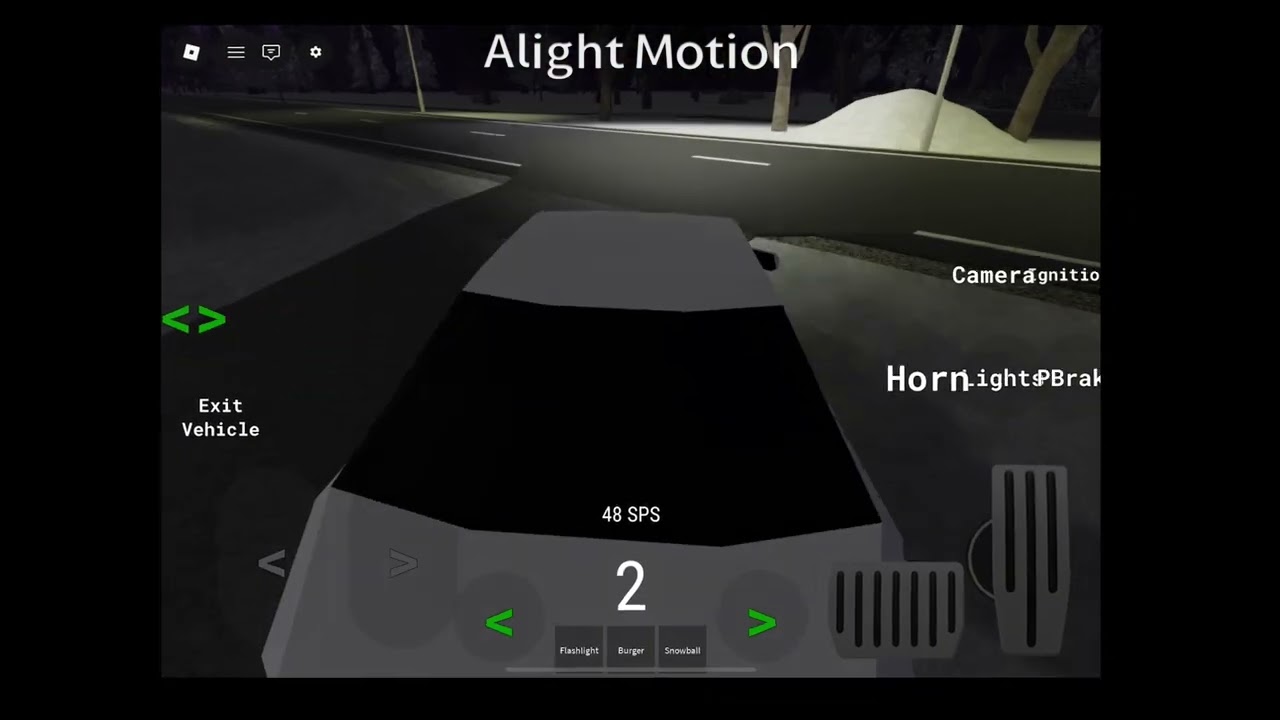 Audi A4 crash to light pole