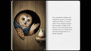 The Owl and the Grasshopper | Aesop's Fables | Storybook